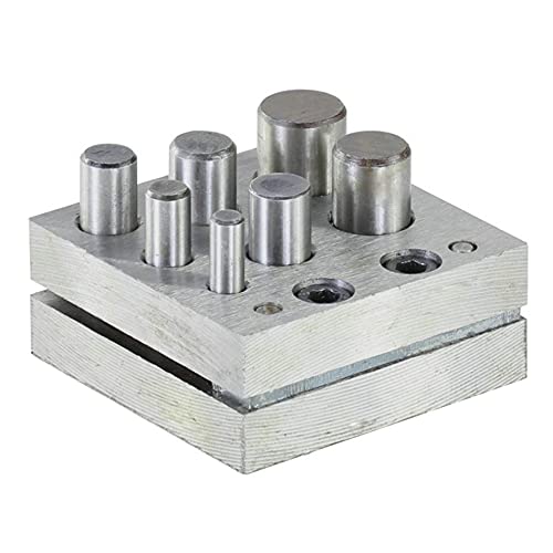 Juwelierscheibenschneider, 7 Löcher, Metallkreis, Stanzen, Schmuck, Werkzeuge, Goldschmiede, Stanzformen Juwelierscheibenschneider, 7 Löcher, Metallkreis, Stanzen, Schmuck, Werkzeuge, Goldschmiede, Stanzformen von MBLUE