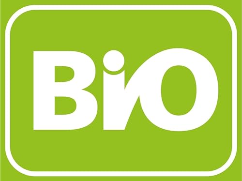 Aufkleber Hinweis „BIO“ grün biologisch Öko Kennzeichnung für Bauern Landwirte Winzer & Industrie Folie selbstklebend | Größe wählbar Made in Germany, Größen Name: 20x15 cm von MBS SIGNS