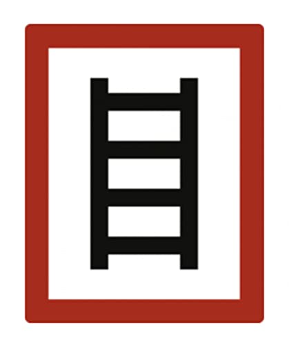 Hinterglasaufkleber für Fensterscheiben "Anleiterstelle Stelle zum Anleitern" Aufkleber Folie nach DIN 4066 | 20x25cm Made in Germany Hinterglasaufkleber für Fensterscheiben "Anleiterstelle Stelle zum Anleitern" Aufkleber Folie nach DIN 4066 | 20x25cm Made in Germany von MBS-SIGNS