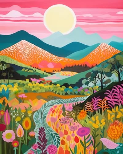 MBYAUYN Diamond Painting, Diamond Painting Erwachsene Landscape 30 x 40 cm, Diamant Painting Bilder Geeignet für Wanddekoration und Geschenke MBYAUYN Diamond Painting, Diamond Painting Erwachsene Landscape 30 x 40 cm, Diamant Painting Bilder Geeignet für Wanddekoration und Geschenke von MBYAUYN