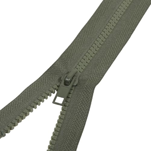 MC Reißverschluss, 60 cm, Grün, Kunststoff, Metallschieber, Jacken & Anoraks MC Reißverschluss, 60 cm, Grün, Kunststoff, Metallschieber, Jacken & Anoraks von MC