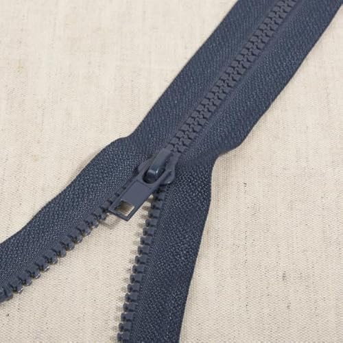 MC Reißverschluss, Marineblau 65 cm von M&Co