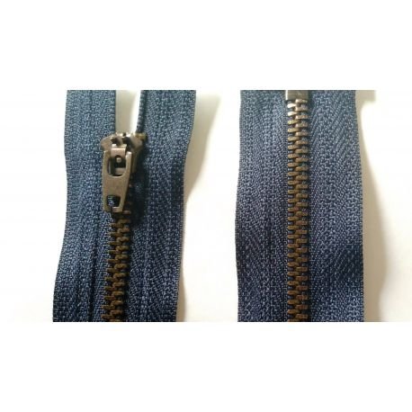 Reißverschluss Reißverschluss, Farbe Marineblau 8 cm jeans Hose von MC