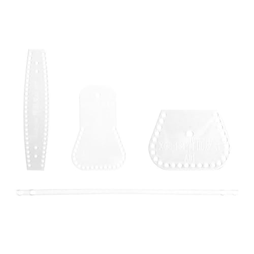 Brieftasche Leder Acrylvorlagen Schlüsselanlagen Muster Acrylschablonen Klare Acrylvorlagen Für Lederhandwerk von MCAOAL