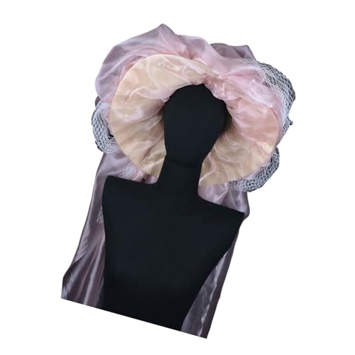 MCAOAL Frauen Flapper Kostüm Faszinator Übertrieben Große Wolken Für Pferderennen Rollenspiel Teaparty Hochzeit Braut MCAOAL Frauen Flapper Kostüm Faszinator Übertrieben Große Wolken Für Pferderennen Rollenspiel Teaparty Hochzeit Braut von MCAOAL