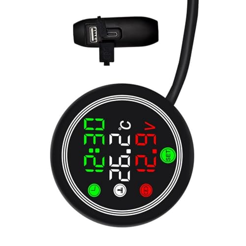 Wasserdicht 12 V Motorradspannung Mess Wasserdicht 12 V Motorradspannung Mess von MCAOAL