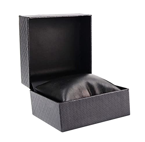 MCLIUJIA Uhren Accessoires Uhrenbox Schwarzes PU-Leder Uhrengehäuse Display Halter Organizer Schmuckschatulle Uhrenbox Aufbewahrungsvitrine MCLIUJIA Uhren Accessoires Uhrenbox Schwarzes PU-Leder Uhrengehäuse Display Halter Organizer Schmuckschatulle Uhrenbox Aufbewahrungsvitrine von MCLIUJIA