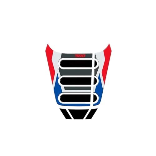 MCQNDS Motorrad-Tankaufkleber Motorrad Tank Pad Aufkleber 3D Epoxidharz Schutzaufkleber Für B&MW F900GS F 900 GS(1 Piece 1) von MCQNDS