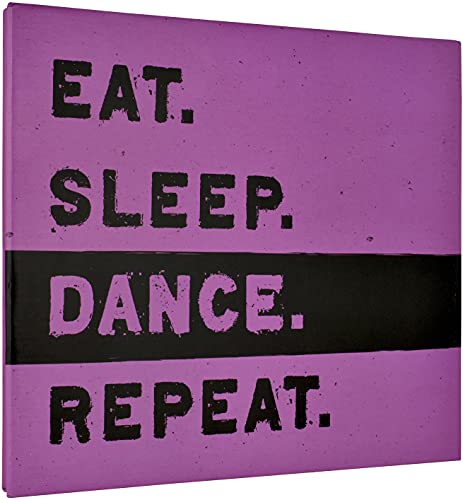 MCS 13.5x12.5 Inch Dance Sports with 12x12 Inch Pages, Purple MBI 34,8 x 32,3 cm Tanzsport Scrapbook Album mit 30,5 x 30,5 cm Seiten Violett von MCS