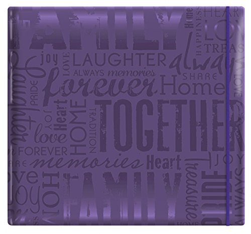 MCS Expressions Collection Family Erweiterbares 10-seitiges Sammelalbum mit 30,5 x 30,5 cm Seiten, 34,9 x 32,5 cm, Violett MCS Expressions Collection Family Erweiterbares 10-seitiges Sammelalbum mit 30,5 x 30,5 cm Seiten, 34,9 x 32,5 cm, Violett von MCS