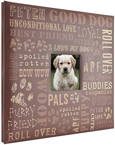 MCS Good Dog Expandable Zehn 30,5 x 30,5 cm Scrapbook-Seiten, farblos von MCS