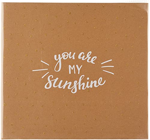 MCS MBI 860137 Sammelalbum mit Aufschrift You Are My Sunshine, 34,8 x 32,3 cm von MCS