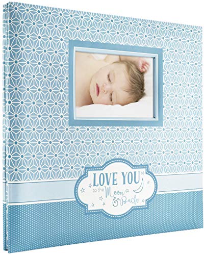 MCS Moon and Back Expandable Zehn 30,5 x 30,5 cm Scrapbook-Seiten, Originalversion von MCS