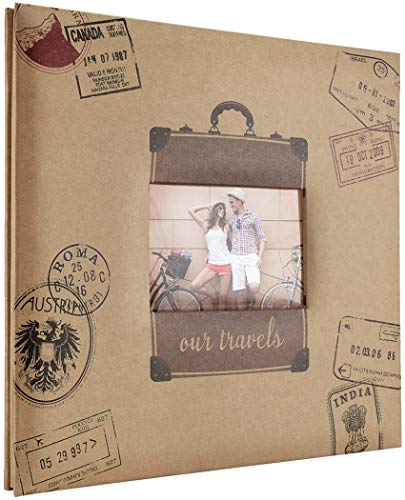 MCS Our Travels Expandable 10 Scrapbook-Seiten, 30,5 x 30,5 cm, farblos von MCS