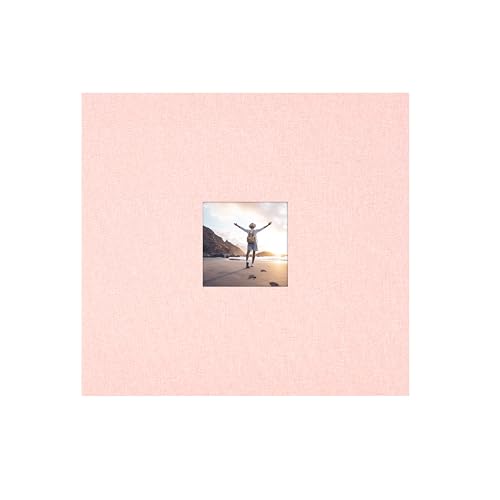 MCS Stoff-Scrapbook, 34,3 x 31,8 cm, Rosa MCS Stoff-Scrapbook, 34,3 x 31,8 cm, Rosa von MCS