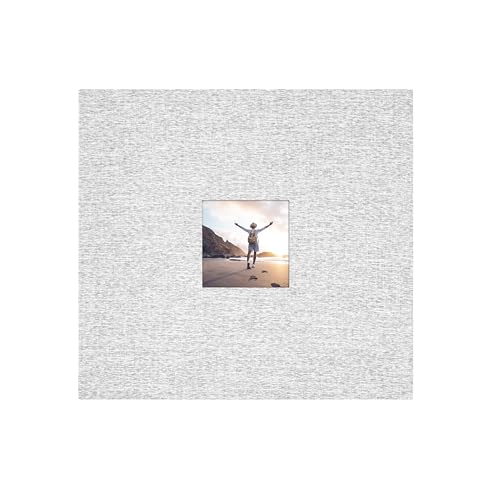 Stoff-Scrapbook, 30,5 x 30,5 cm, Grau Stoff-Scrapbook, 30,5 x 30,5 cm, Grau von MCS