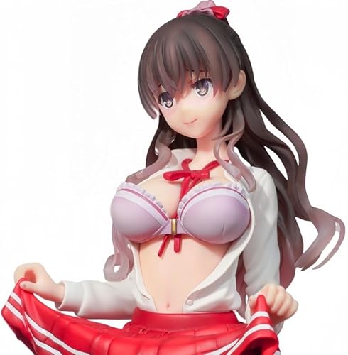 MCSMlxlx 1/12/Actionfiguren/Hentai-Figur/Ecchi-Figur/Anime-Mädchenfigur/süße Puppe/Spielzeugfigur/Cartoon-Kollektion/abnehmbare Kleidung/Sammlerstück-Display/PVC/14 cm/5,5 Zoll. von MCSMlxlx