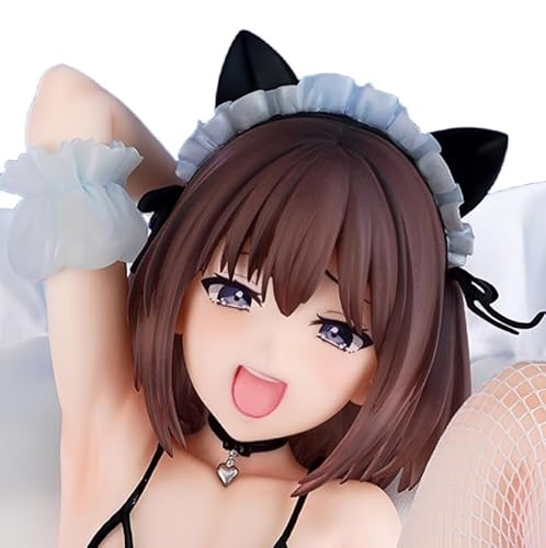 MCSMlxlx 1/4/Actionfiguren/Hentai-Figur/Ecchi-Figur/Anime-Mädchenfigur/süße Puppe/Spielzeugfigur/Cartoon-Kollektion/abnehmbare Kleidung/Sammlerstück-Display/PVC/25 cm/9,8 Zoll. MCSMlxlx 1/4/Actionfiguren/Hentai-Figur/Ecchi-Figur/Anime-Mädchenfigur/süße Puppe/Spielzeugfigur/Cartoon-Kollektion/abnehmbare Kleidung/Sammlerstück-Display/PVC/25 cm/9,8 Zoll. von MCSMlxlx