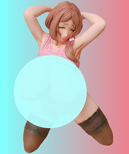 MCSMlxlx 1/6/Actionfiguren/Hentai-Figur/Ecchi-Figur/Anime-Mädchenfigur/süße Puppe/Spielzeugfigur/Cartoon-Kollektion/abnehmbare Kleidung/Sammlerstück-Display/PVC/17 cm/6,6 Zoll. von MCSMlxlx