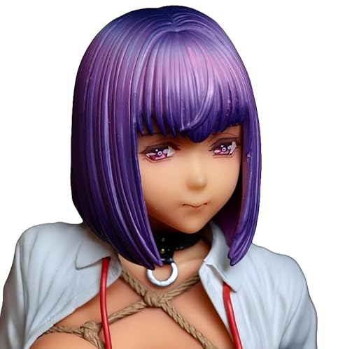 MCSMlxlx 1/7/Actionfiguren/Hentai-Figur/Ecchi-Figur/Anime-Mädchenfigur/süße Puppe/Spielzeugfigur/Cartoon-Kollektion/abnehmbare Kleidung/Sammlerstück-Display/PVC/24 cm/9,4 Zoll. von MCSMlxlx