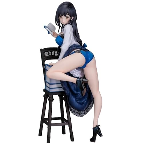 MCSMlxlx 1/7/Actionfiguren/Hentai-Figur/Ecchi-Figur/Anime-Mädchenfigur/süße Puppe/Spielzeugfigur/Cartoon-Kollektion/abnehmbare Kleidung/Sammlerstück-Display/PVC/27 cm/10,6 Zoll. von MCSMlxlx