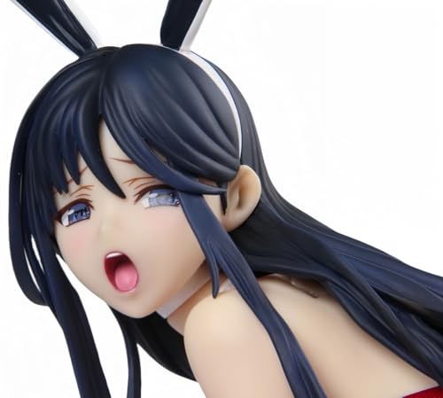 MCSMlxlx Actionfiguren/Hentai-Figur/Ecchi-Figur/Anime-Mädchen-Figur/süße Puppe/Spielzeugfigur/Cartoon-Sammlung/abnehmbare Kleidung/Sammelobjekt-Display/PVC/1/4 – L31 cm/12,2 Zoll.(Soft Chest) von MCSMlxlx
