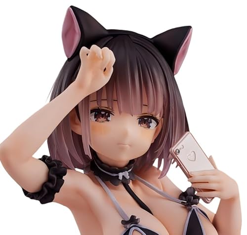 MCSMlxlx Actionfiguren/Hentai-Figur/Ecchi-Figur/Anime-Mädchenfigur/süße Puppe/Spielzeugfigur/Cartoon-Kollektion/abnehmbare Kleidung/Sammlerstück-Display/PVC/1/6/17 cm/6,6 Zoll. von MCSMlxlx