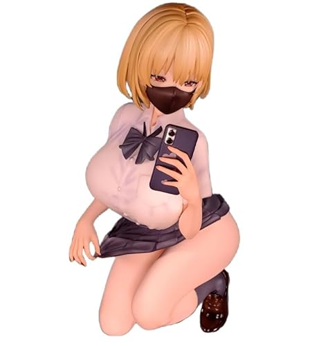 MCSMlxlx Actionfiguren/Hentai-Figur/Ecchi-Figur/Anime-Mädchenfigur/süße Puppe/Spielzeugfigur/Cartoon-Kollektion/abnehmbare Kleidung/Sammlerstück-Display/PVC/1/6/18 cm/7,0 Zoll. von MCSMlxlx
