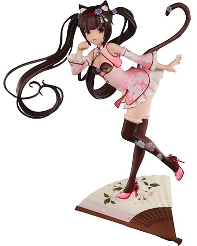 MCSMlxlx Actionfiguren/Hentai-Figur/Ecchi-Figur/Anime-Mädchenfigur/süße Puppe/Spielzeugfigur/Cartoon-Kollektion/abnehmbare Kleidung/Sammlerstück-Display/PVC/1/6/24 cm/9,4 Zoll.(Red) von MCSMlxlx