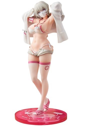 MCSMlxlx Actionfiguren/Hentai-Figur/Ecchi-Figur/Anime-Mädchenfigur/süße Puppe/Spielzeugfigur/Cartoon-Kollektion/abnehmbare Kleidung/Sammlerstück-Display/PVC/1/6/27 cm/10,6 Zoll. von MCSMlxlx