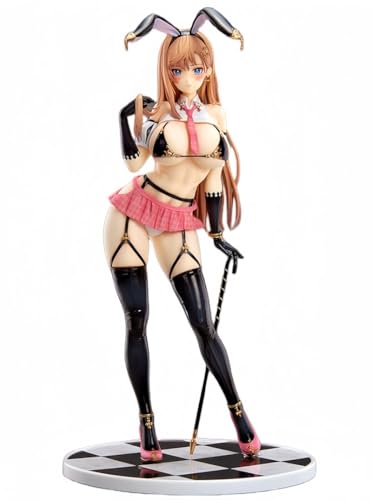 MCSMlxlx Actionfiguren/Hentai-Figur/Ecchi-Figur/Anime-Mädchenfigur/süße Puppe/Spielzeugfigur/Cartoon-Kollektion/abnehmbare Kleidung/Sammlerstück-Display/PVC/1/6 Bunny Ver/29 cm/11,4 Zoll. von MCSMlxlx