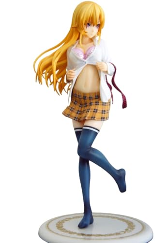 MCSMlxlx Actionfiguren/Hentai-Figur/Ecchi-Figur/Anime-Mädchenfigur/süße Puppe/Spielzeugfigur/Cartoon-Kollektion/abnehmbare Kleidung/Sammlerstück-Display/PVC/1/7 24 cm/9,4 Zoll. von MCSMlxlx