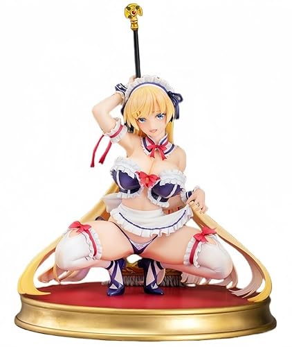 MCSMlxlx Actionfiguren/Hentai-Figur/Ecchi-Figur/Anime-Mädchenfigur/süße Puppe/Spielzeugfigur/Cartoon-Kollektion/abnehmbare Kleidung/Sammlerstück-Display/PVC/1/8/19 cm/7,4 Zoll. von MCSMlxlx