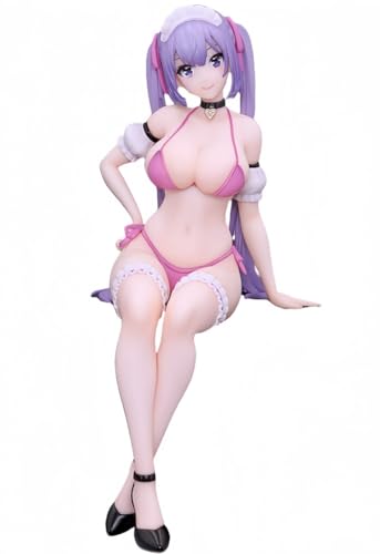 MCSMlxlx Actionfiguren/Hentai-Figur/Ecchi-Figur/Anime-Mädchenfigur/süße Puppe/Spielzeugfigur/Cartoon-Kollektion/abnehmbare Kleidung/Sammlerstück-Display/PVC/15 cm/5,9 Zoll. von MCSMlxlx