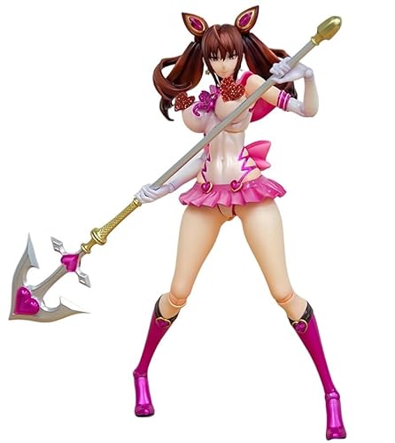 MCSMlxlx Actionfiguren/Hentai-Figur/Ecchi-Figur/Anime-Mädchenfigur/süße Puppe/Spielzeugfigur/Cartoon-Kollektion/abnehmbare Kleidung/Sammlerstück-Display/PVC/18 cm/7,0 Zoll. von MCSMlxlx