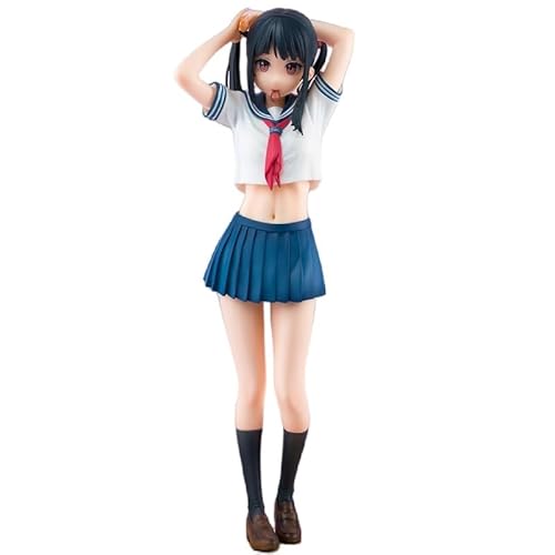 MCSMlxlx Actionfiguren/Hentai-Figur/Ecchi-Figur/Anime-Mädchenfigur/süße Puppe/Spielzeugfigur/Cartoon-Kollektion/abnehmbare Kleidung/Sammlerstück-Display/PVC/28 cm/11,0 Zoll. von MCSMlxlx