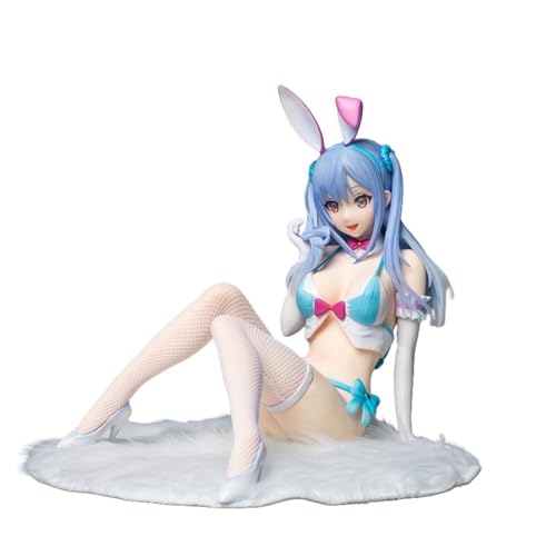 MCSMlxlx Actionfiguren/Hentai-Figur/Ecchi-Figur/Anime-Mädchenfigur/süße Puppe/Spielzeugfigur/Cartoon-Sammlung/abnehmbare Kleidung/Sammlerstücke/PVC/1/4 – 23 cm/9,0 Zoll.(Soft Chest+Accessory Kit) von MCSMlxlx