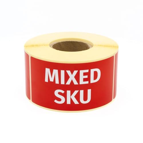 MD Labels Warnetiketten auf rolle 100x50mm MIXED SKU 500 Stück Paketaufkleber für Sendungen -Versandetiketten– Paketaufkleber- Etiketten für den Versand- Verpackungsaufkleber MD Labels Warnetiketten auf rolle 100x50mm MIXED SKU 500 Stück Paketaufkleber für Sendungen -Versandetiketten– Paketaufkleber- Etiketten für den Versand- Verpackungsaufkleber von MD Labels
