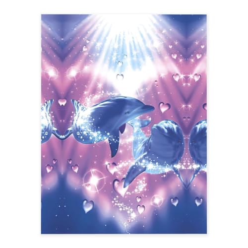 Niedliche Kristall-Aufkleber, Motiv: Delfine in Love, Harz, Aufkleber für Wasserflasche, Sammelalbum, Laptop, Handyhülle, Geschenk für Erwachsene Niedliche Kristall-Aufkleber, Motiv: Delfine in Love, Harz, Aufkleber für Wasserflasche, Sammelalbum, Laptop, Handyhülle, Geschenk für Erwachsene von MDATT