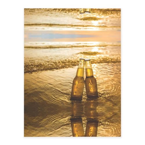 Niedliche Kristall-Aufkleber, Motiv: Flaschen, Bier, Strand, Sonnenuntergang, Zeit, Harz, Aufkleber für Wasserflasche, Sammelalbum, Laptop, Handyhülle, Geschenk für Erwachsene Niedliche Kristall-Aufkleber, Motiv: Flaschen, Bier, Strand, Sonnenuntergang, Zeit, Harz, Aufkleber für Wasserflasche, Sammelalbum, Laptop, Handyhülle, Geschenk für Erwachsene von MDATT