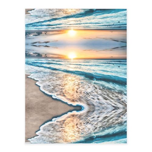 Niedliche Kristall-Aufkleber für Wasserflasche, Sammelalben, Laptop, Handyhülle, Geschenk für Erwachsene, Motiv: Sonnenuntergang am Strand Niedliche Kristall-Aufkleber für Wasserflasche, Sammelalben, Laptop, Handyhülle, Geschenk für Erwachsene, Motiv: Sonnenuntergang am Strand von MDATT