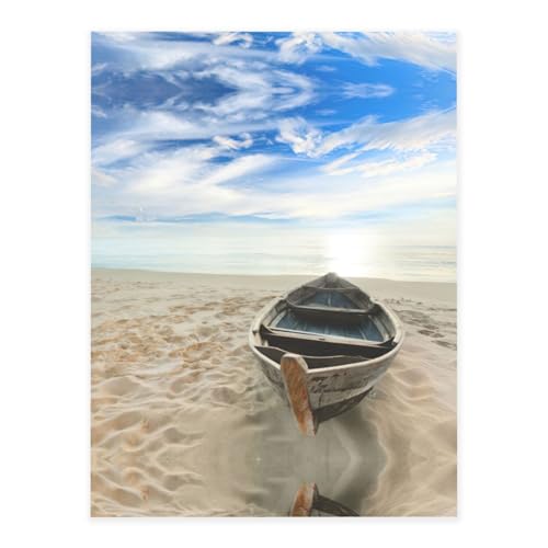 Niedliche Kristall-Aufkleber für Wasserflasche, Sammelalbum, Laptop, Handyhülle, Motiv: Boot, Strand, Sonnenaufgang, Zeit, Geschenk für Erwachsene Niedliche Kristall-Aufkleber für Wasserflasche, Sammelalbum, Laptop, Handyhülle, Motiv: Boot, Strand, Sonnenaufgang, Zeit, Geschenk für Erwachsene von MDATT