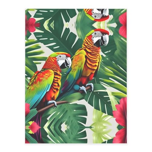Niedliche Kristall-Aufkleber mit tropischen Blumenblättern, Papageien-Druck, Harz-Aufkleber für Wasserflasche, Sammelalbum, Laptop, Handyhülle, Geschenk für Erwachsene Niedliche Kristall-Aufkleber mit tropischen Blumenblättern, Papageien-Druck, Harz-Aufkleber für Wasserflasche, Sammelalbum, Laptop, Handyhülle, Geschenk für Erwachsene von MDATT