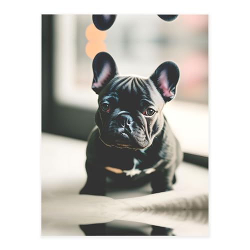Niedliche Kristallaufkleber mit französischer Bulldogge, Kunstharz-Aufkleber für Wasserflasche, Sammelalbum, Laptop, Handyhülle, Geschenk für Erwachsene Niedliche Kristallaufkleber mit französischer Bulldogge, Kunstharz-Aufkleber für Wasserflasche, Sammelalbum, Laptop, Handyhülle, Geschenk für Erwachsene von MDATT