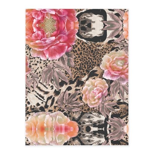 Rosa Blumen-Leoparden-Druck, niedliche Kristall-Aufkleber, Harz-Aufkleber für Wasserflasche, Sammelalbum, Laptop, Handyhülle, Geschenk für Erwachsene Rosa Blumen-Leoparden-Druck, niedliche Kristall-Aufkleber, Harz-Aufkleber für Wasserflasche, Sammelalbum, Laptop, Handyhülle, Geschenk für Erwachsene von MDATT