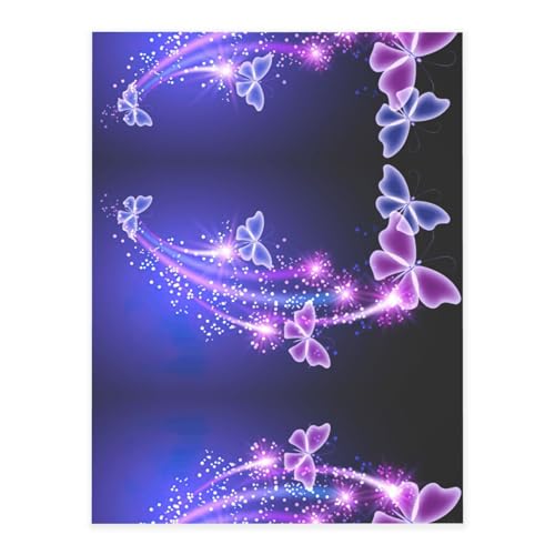 Schmetterlings-Aufkleber mit violettem Druck, niedliche Kristall-Aufkleber, Harz-Aufkleber für Wasserflasche, Sammelalbum, Laptop, Handyhülle, Geschenk für Erwachsene Schmetterlings-Aufkleber mit violettem Druck, niedliche Kristall-Aufkleber, Harz-Aufkleber für Wasserflasche, Sammelalbum, Laptop, Handyhülle, Geschenk für Erwachsene von MDATT