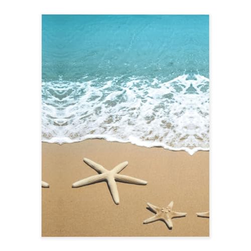 Schöner Seestern am Strand, Sanddruck, niedliche Kristall-Aufkleber, Harz-Aufkleber für Wasserflasche, Sammelalbum, Laptop, Handyhülle, Geschenk für Erwachsene Schöner Seestern am Strand, Sanddruck, niedliche Kristall-Aufkleber, Harz-Aufkleber für Wasserflasche, Sammelalbum, Laptop, Handyhülle, Geschenk für Erwachsene von MDATT