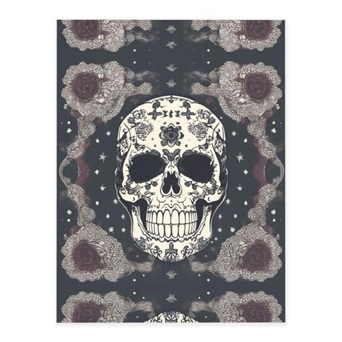 Totenkopf-Yoga- und Blumendruck, niedliche Kristall-Aufkleber, Harz-Aufkleber für Wasserflasche, Sammelalbum, Laptop, Handyhülle, Geschenk für Erwachsene Totenkopf-Yoga- und Blumendruck, niedliche Kristall-Aufkleber, Harz-Aufkleber für Wasserflasche, Sammelalbum, Laptop, Handyhülle, Geschenk für Erwachsene von MDATT