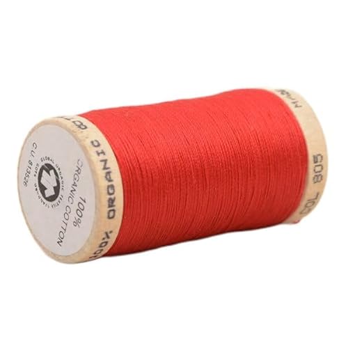 Garnknäuel, 100 % Bio-Baumwolle, 275 m, Rot Garnknäuel, 100 % Bio-Baumwolle, 275 m, Rot von MDC
