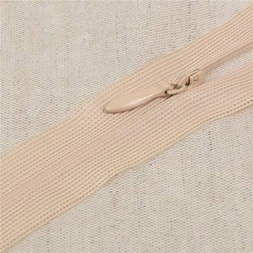 MDC Unsichtbarer Verschluss, nicht teilbar, verstellbar, Hellbeige, Größe 40 cm MDC Unsichtbarer Verschluss, nicht teilbar, verstellbar, Hellbeige, Größe 40 cm von MDC